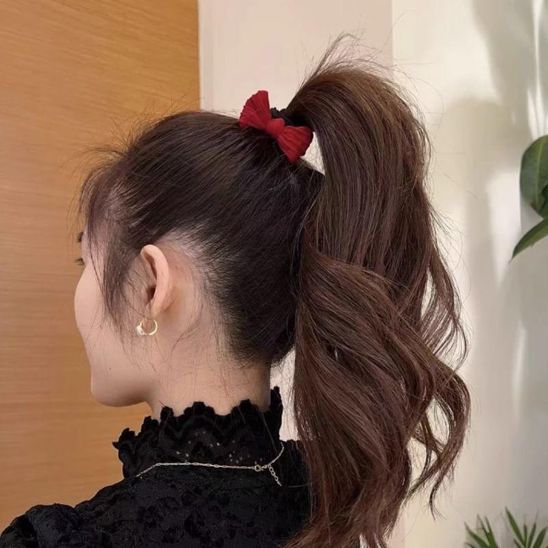 Bowknot Hair Tie Set Product Image