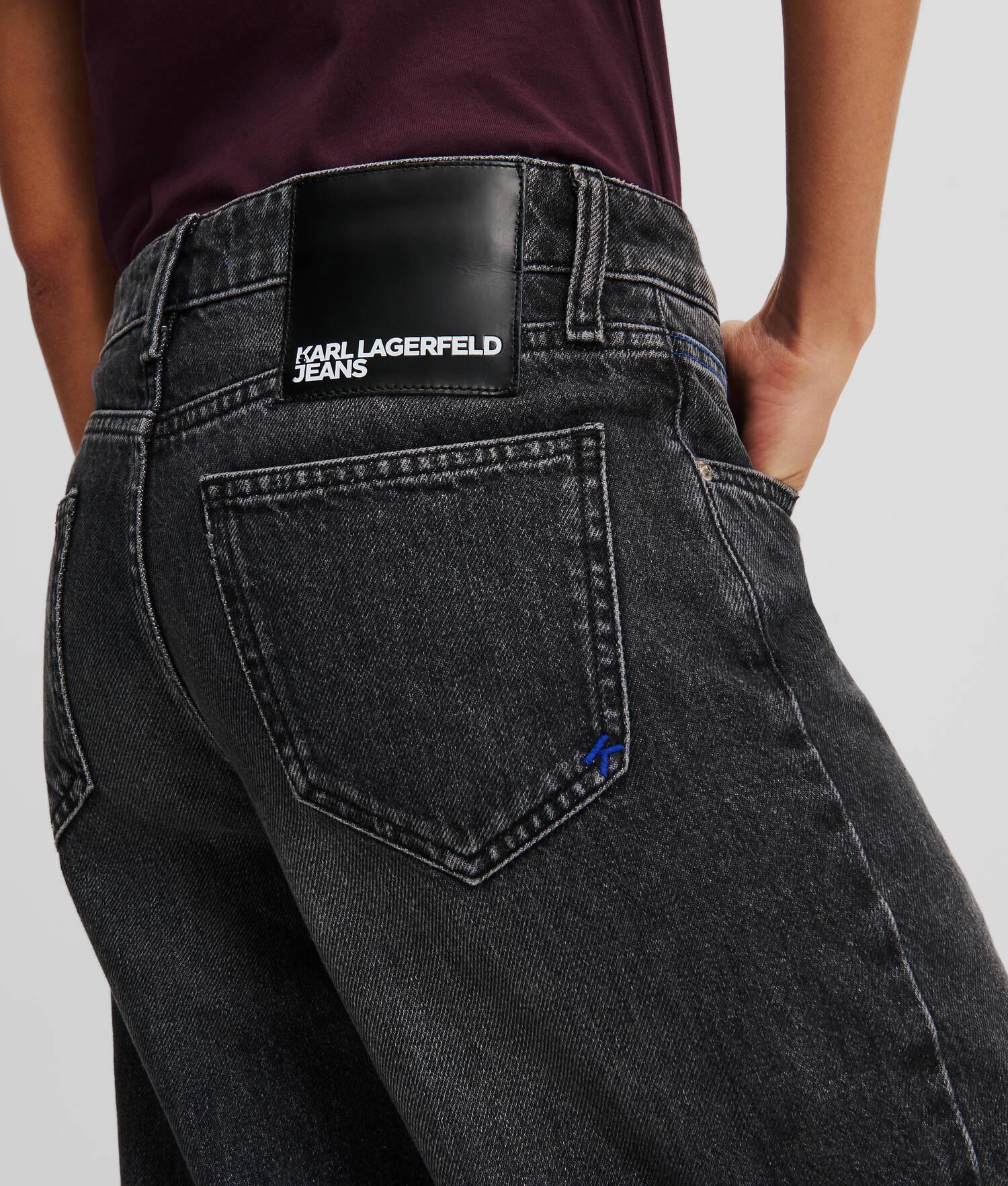 KLJ MID-RISE RELAXED JEANS Product Image