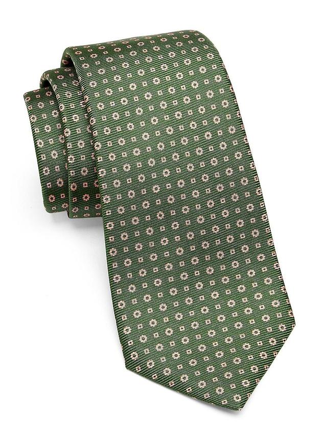 Mens Printed Silk Tie Product Image