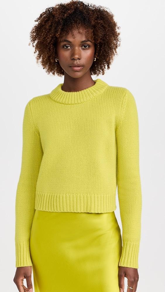 La Ligne Solid Mini Marin Sweater | Shopbop Product Image