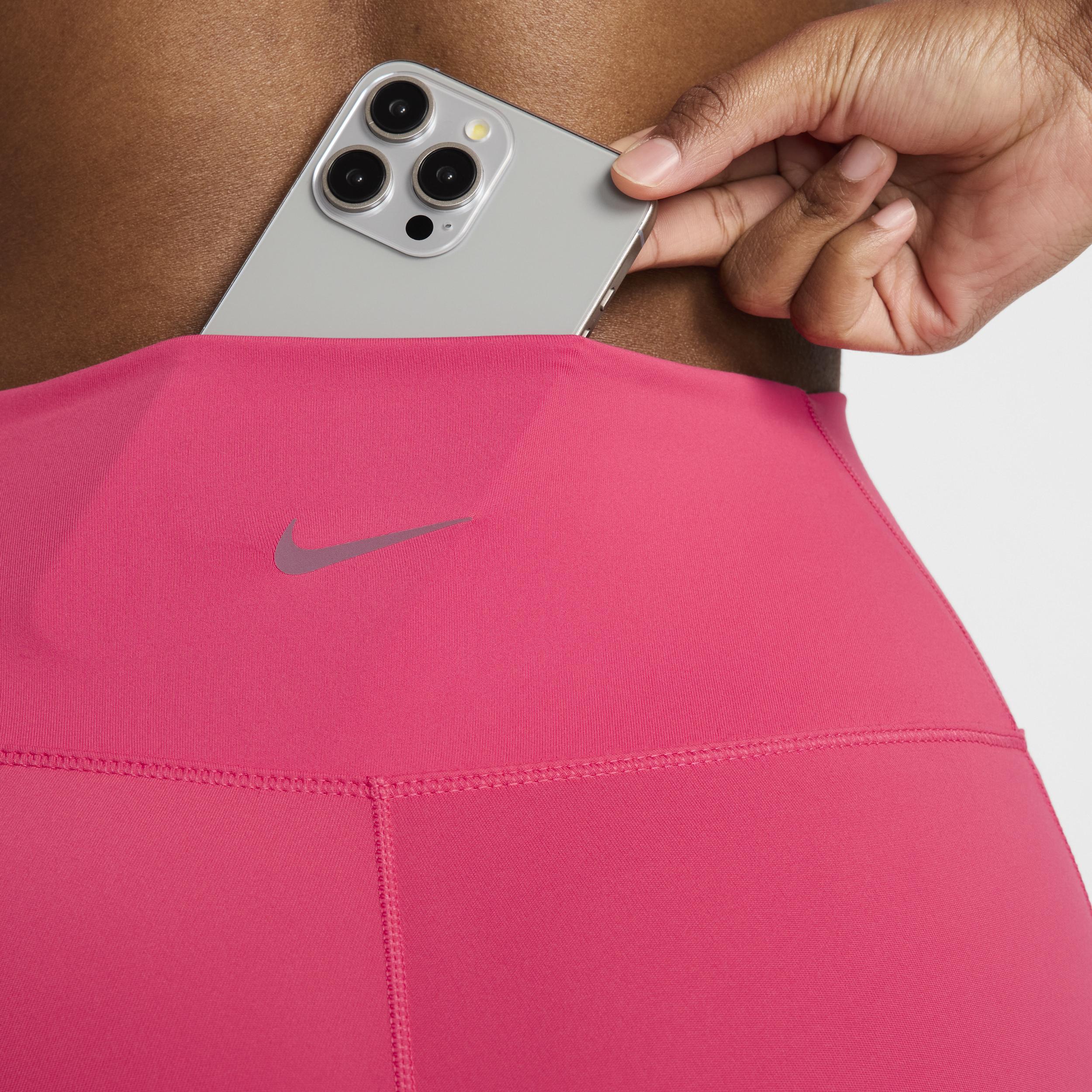 Nike Women's One High-Waisted 7/8 Leggings with Pockets Product Image