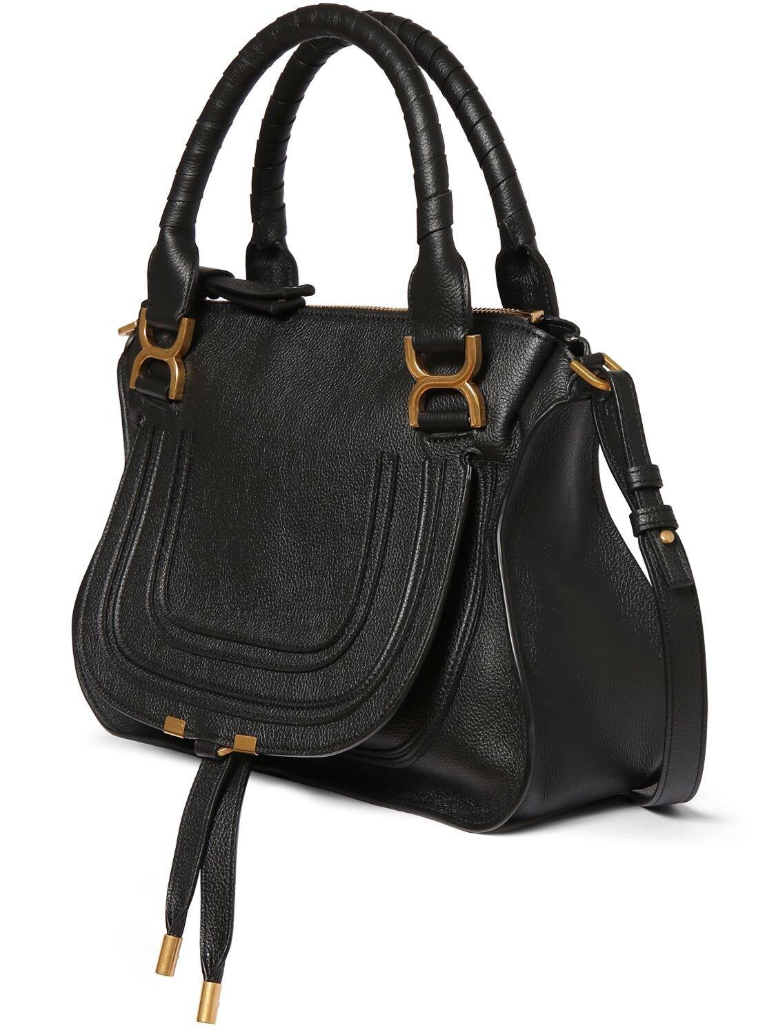 Black Small Marcie Shoulder Bag Product Image