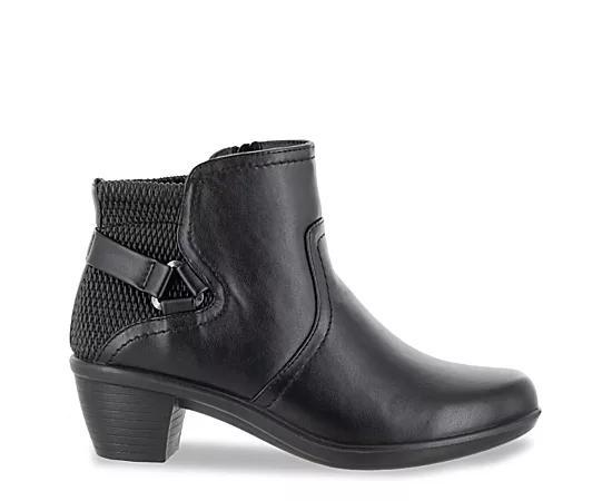 Easy Street Dawnta Womens Ankle Boots Grey Matte Product Image