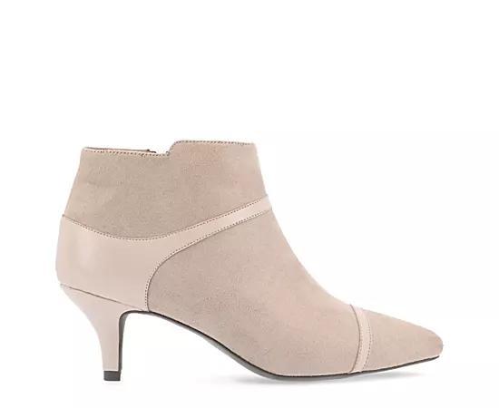 Journee Collection Womens Embrie Booties Product Image