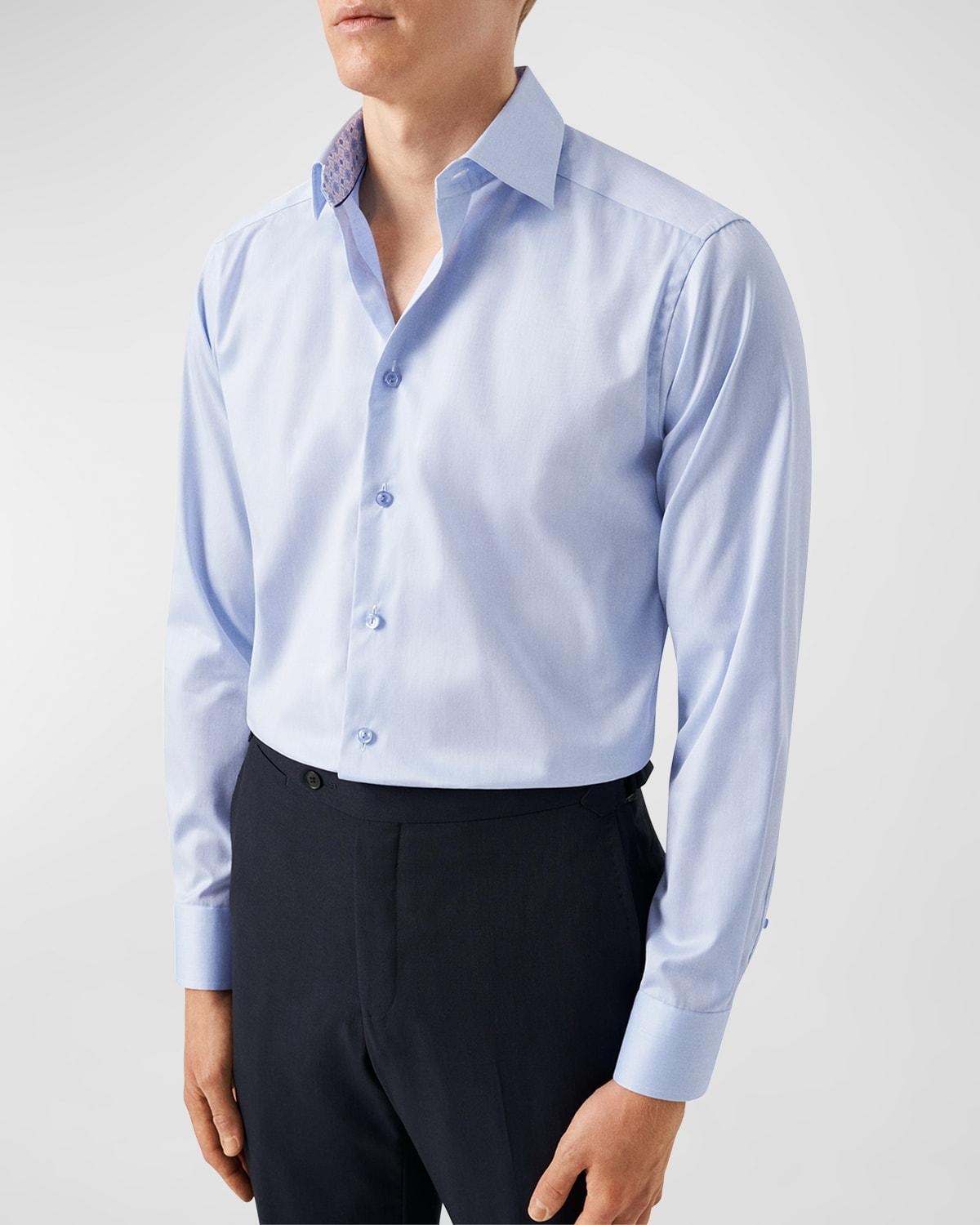 Men's Signature Twill Dress Shirt Product Image