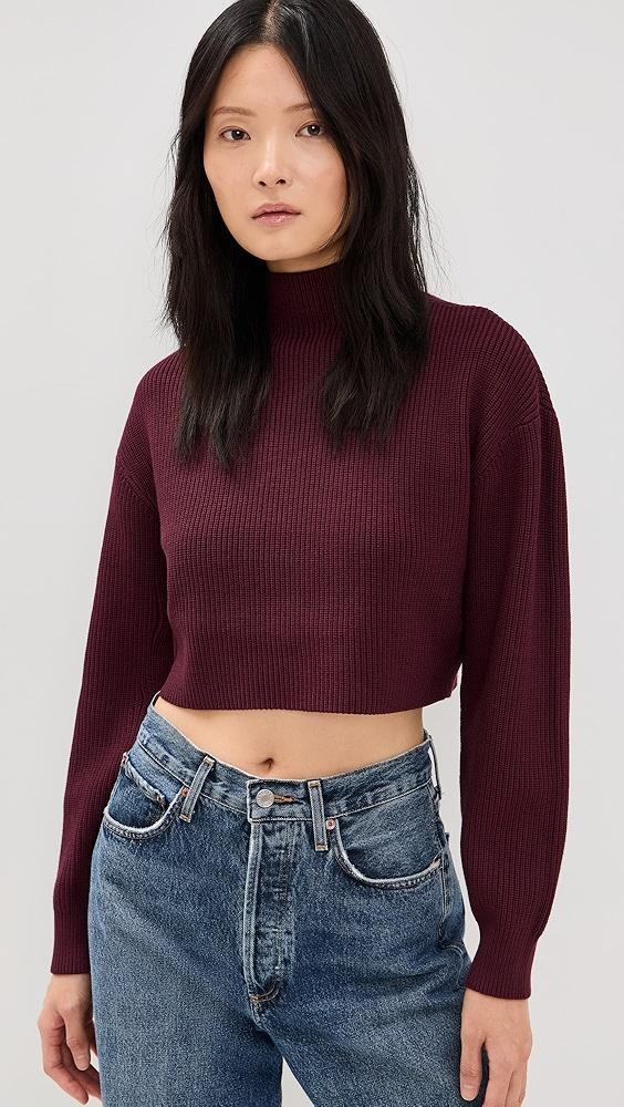 SER.O.YA Carmen Mid Cropped Sweater | Shopbop product image