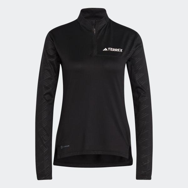 TERREX Multi Half-Zip Long Sleeve Tee Product Image