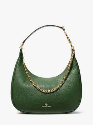 Piper Large Pebbled Leather Shoulder Bag Product Image