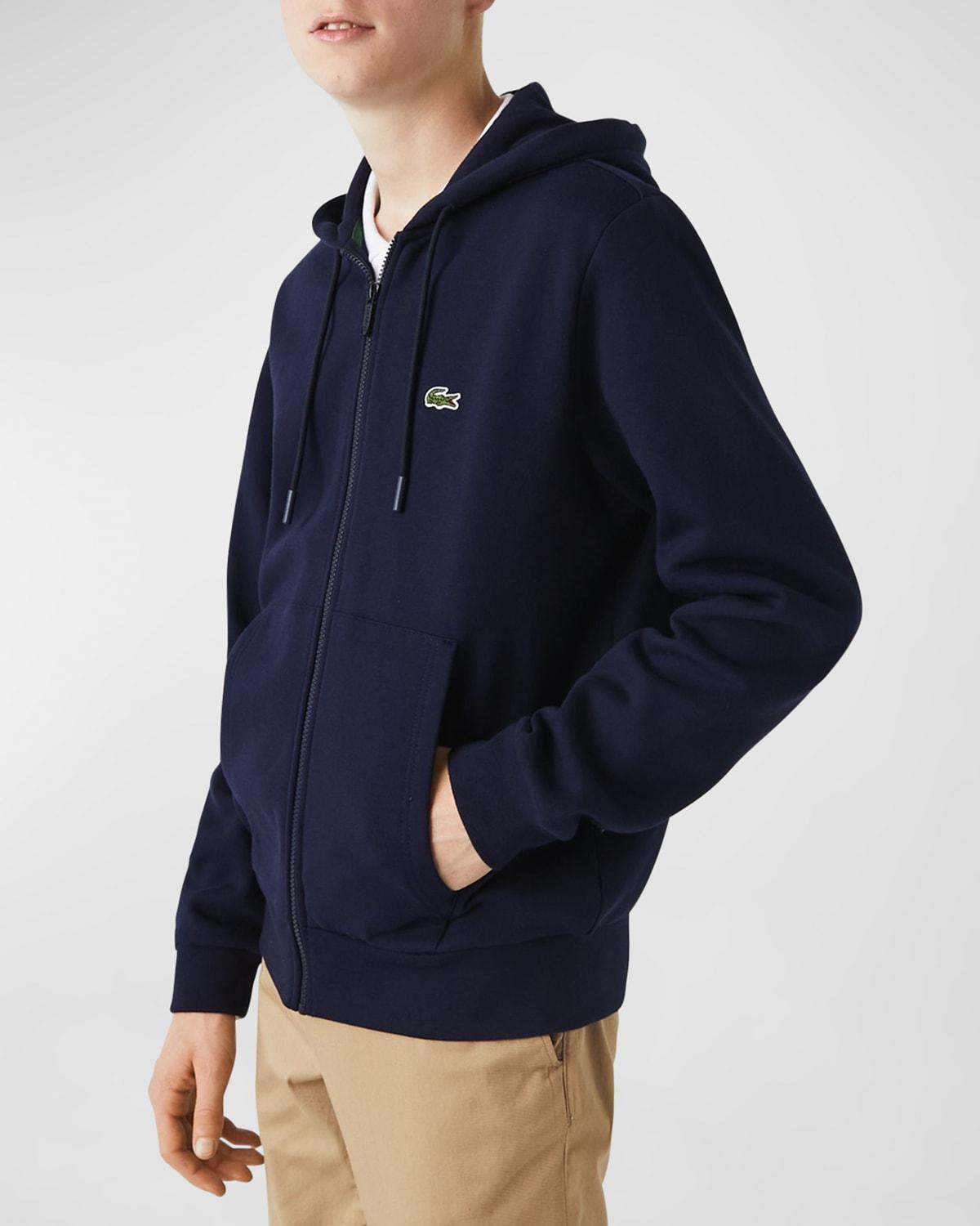 Lacoste Classic Zip Front Hoodie Product Image