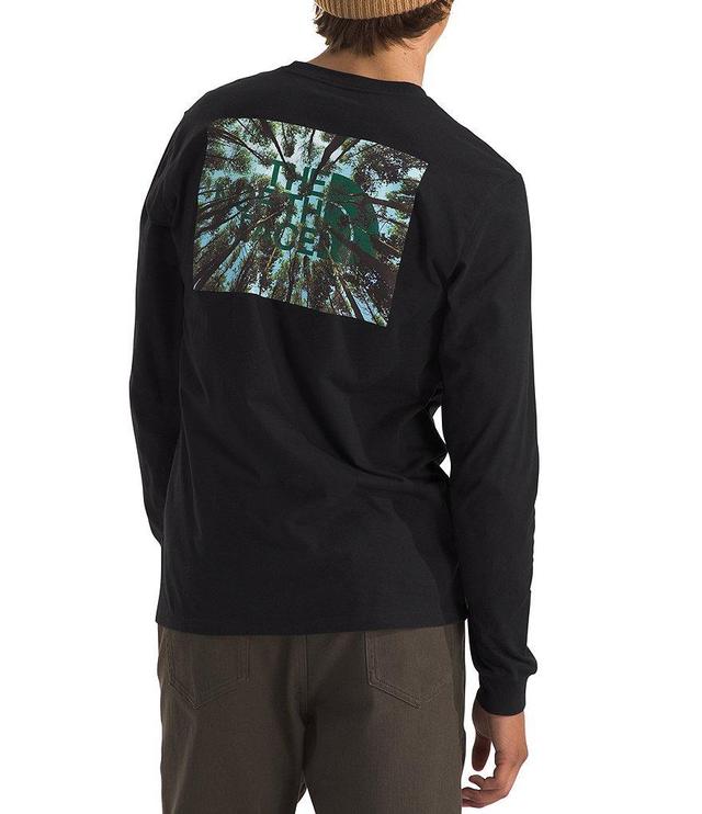 The North Face Long Sleeve Crown Shyness T-Shirt Product Image