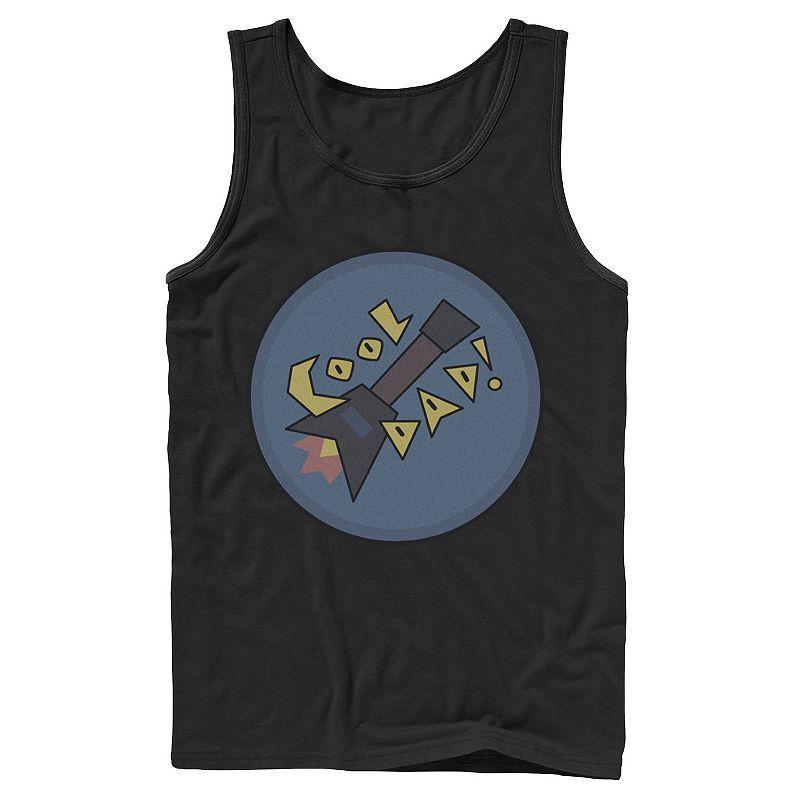 Mens Cartoon Network Steven Universe Cool Dad Guitar Tank Top Product Image