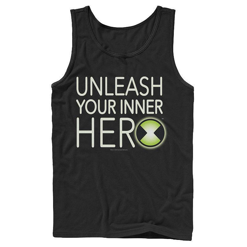 Mens Ben 10 Unleash Your Inner Hero Tank Top Product Image