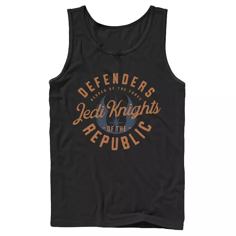 Mens Star Wars Jedi Knights Emblem Tank Top Product Image