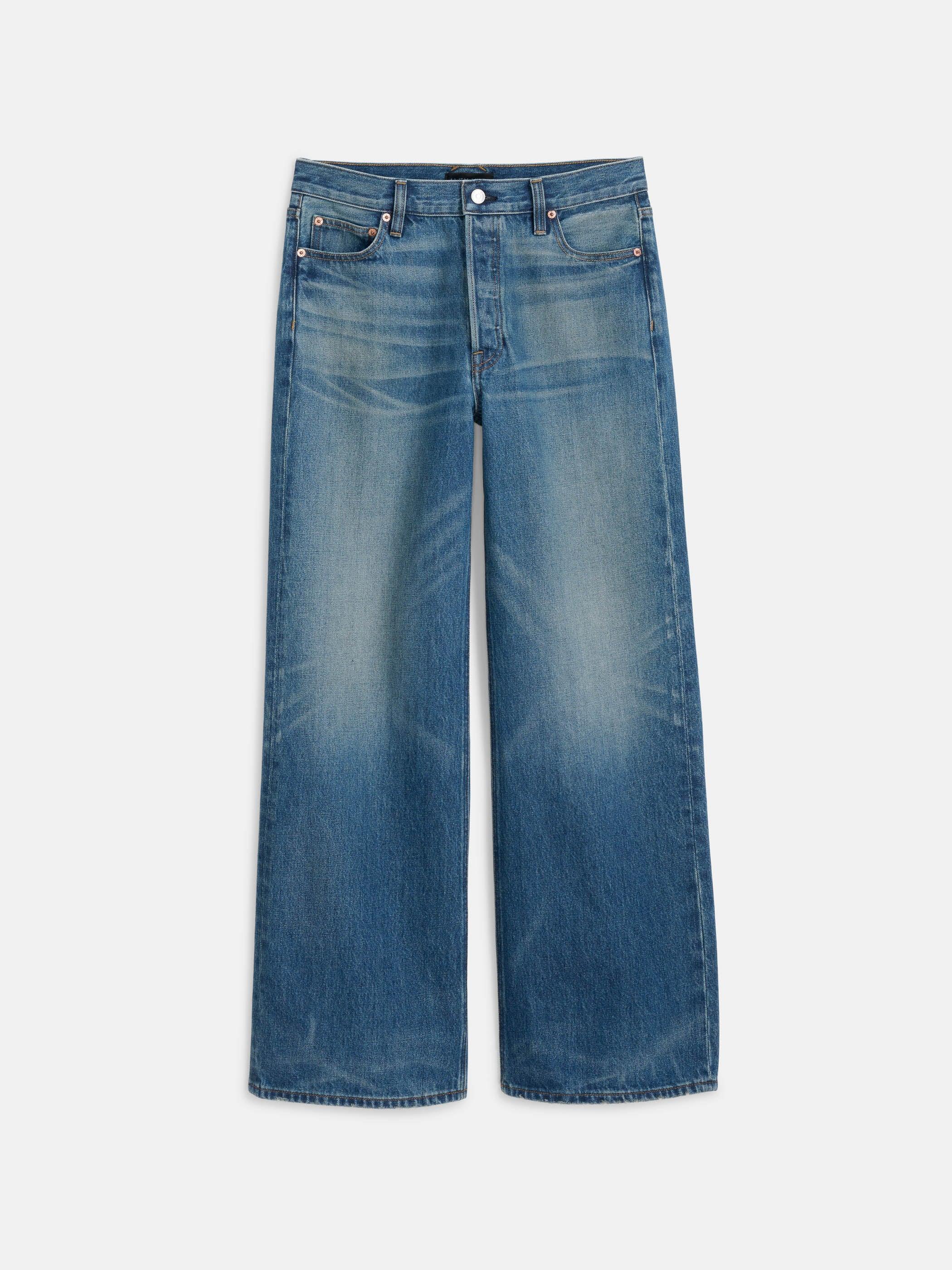 Alek Relaxed Wide Leg Jean Female Product Image