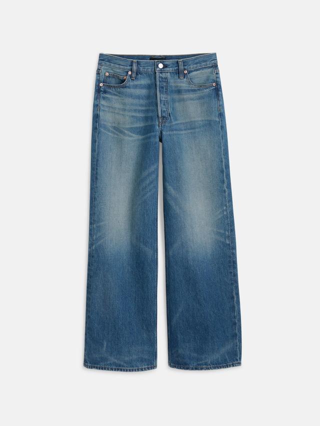 Alek Relaxed Wide Leg Jean Female Product Image