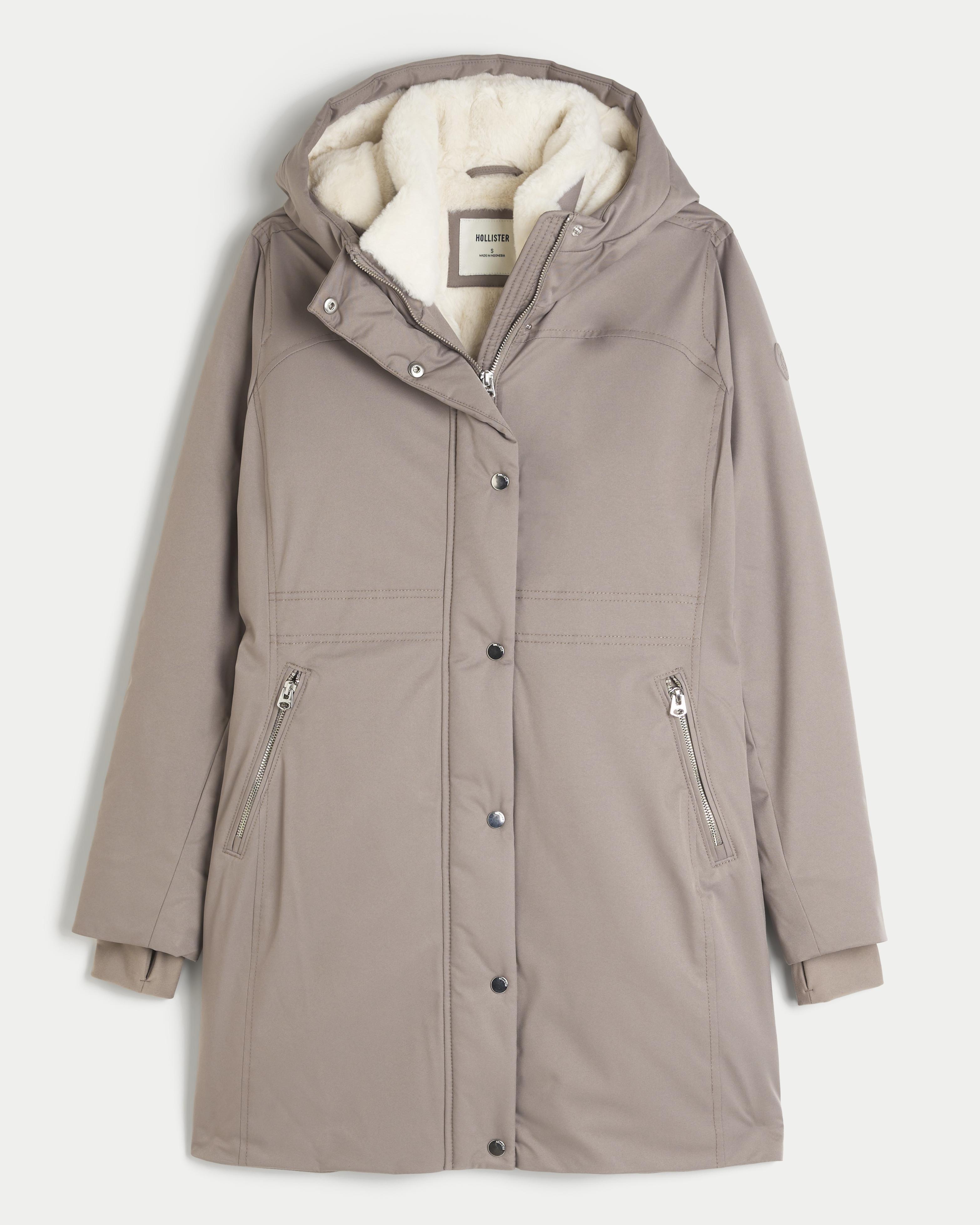 All-Weather Sherpa-Lined Parka Product Image