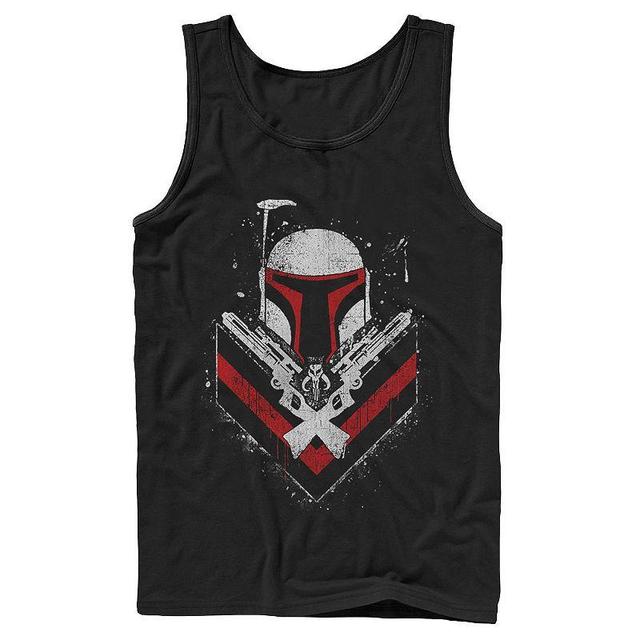 Mens Star Wars Boba Fett No Threats Only Promises Tank Top Product Image