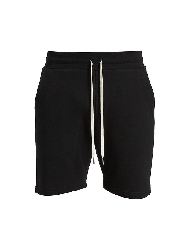 Mens Crimson Drawstring Shorts Product Image