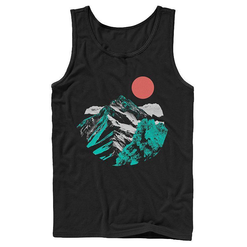 Mens Fifth Sun Artsy Mountain Range Tank Top Product Image