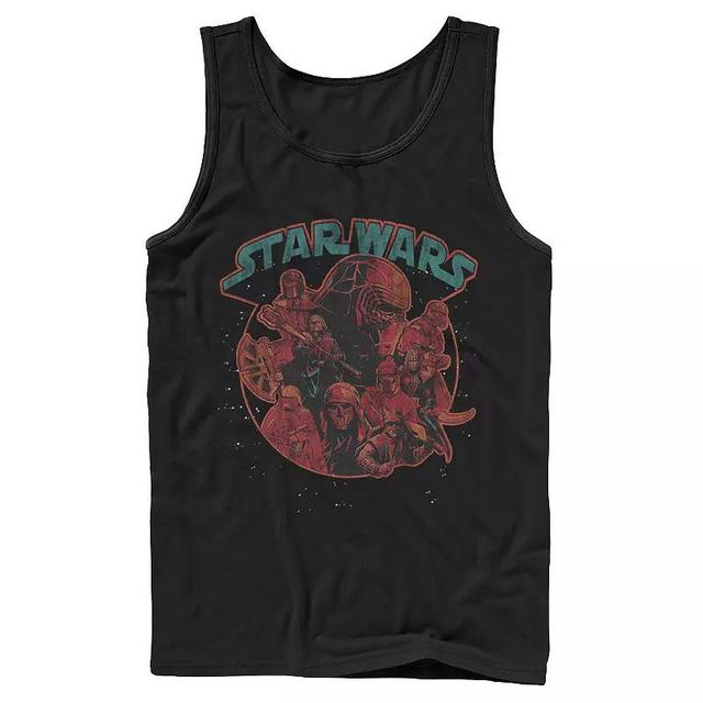 Mens Disney The Princess and the Frog Dr. Facilier Rock N Roll Style Portrait Tank Top Product Image