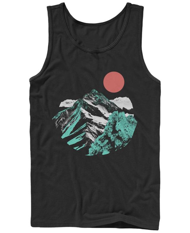 Mens Fifth Sun Artsy Mountain Range Tank Top Product Image