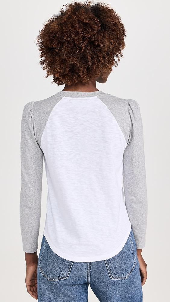 Veronica Beard Jean Mason Baseball Tee | Shopbop Product Image