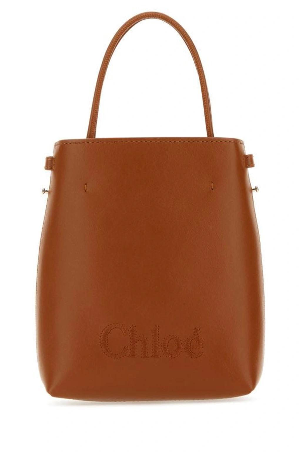 Sense Handbag In Caramel Product Image