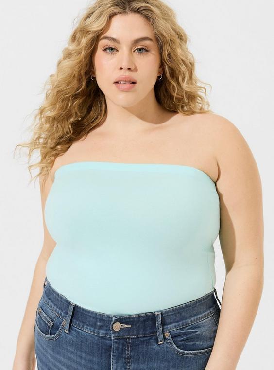 Foxy Strapless Tube Top Product Image