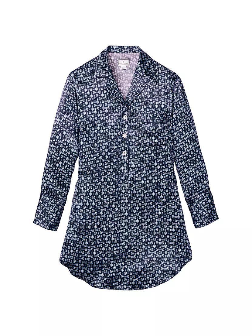 Mulberry Silk Foulard Nightshirt Product Image