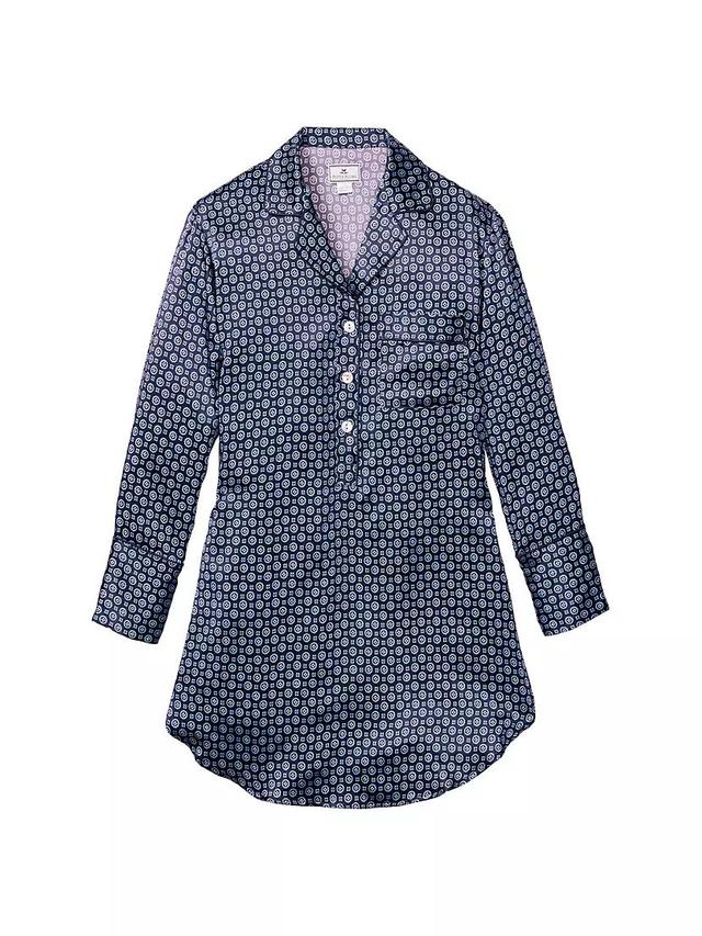 Mulberry Silk Foulard Nightshirt Product Image