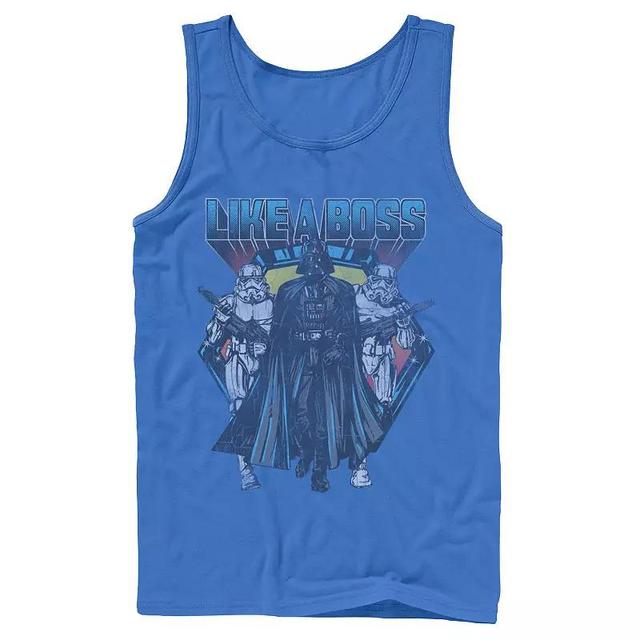 Mens Star Wars Vader Stormtroopers Like A Boss Tank Top Product Image