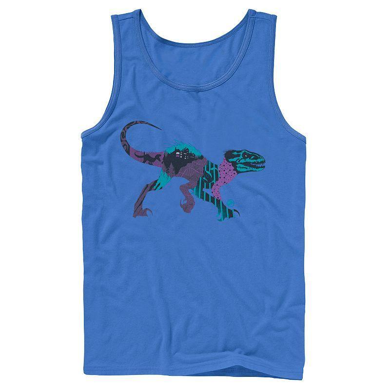 Mens Star Wars The Mandalorian Bounty Hunter Stamp Tank Top Product Image