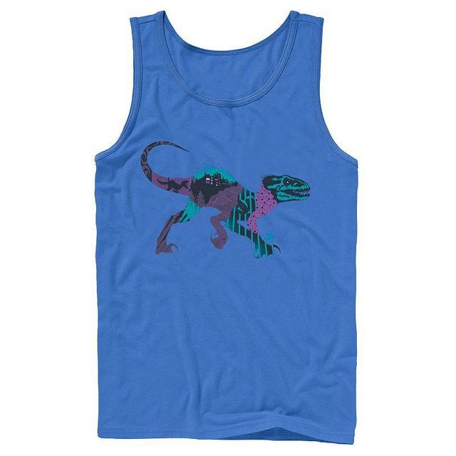 Mens Star Wars The Mandalorian Bounty Hunter Stamp Tank Top Product Image