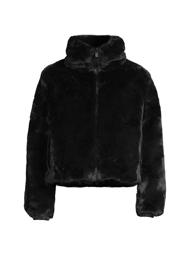 Womens Jeon Faux Fur Jacket Product Image