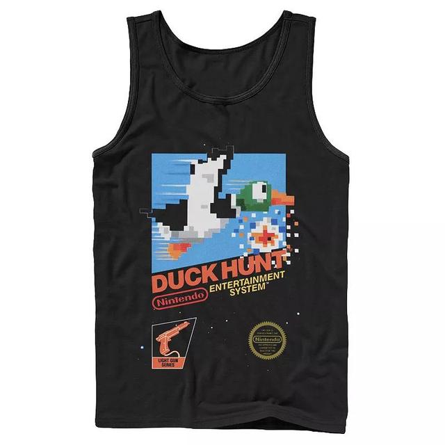 Mens Nintendo NES Duck Hunt Retro Vintage Cover Tank Top Product Image