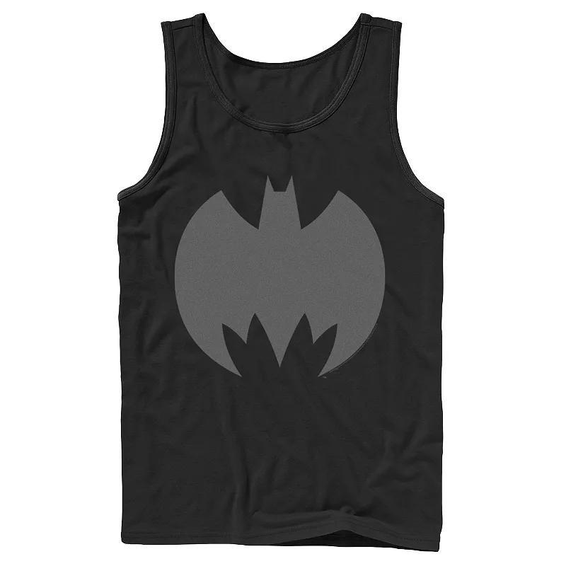 Mens DC Comics Batman Large Chest Logo Tank Top Product Image