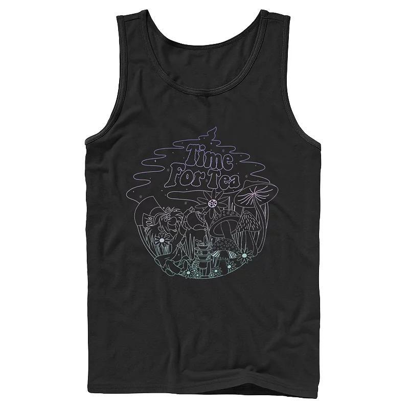 Mens Star Wars The Mandalorian The Child & Grey Portrait Graphic Tank Product Image