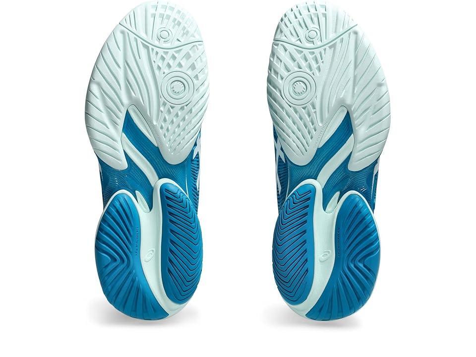 ASICS Women's Court FF 3 (Teal Blue Women's Shoes Product Image