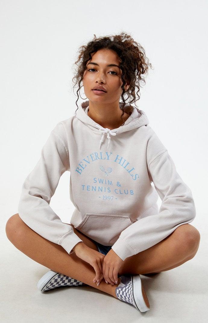 Women's Beverly Hills Tennis Club Hoodie Product Image