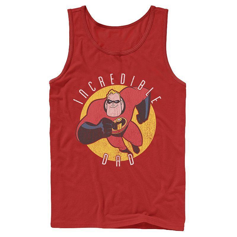 Mens Disney / Pixar Incredibles Mr. Incredible Dad Tank Product Image