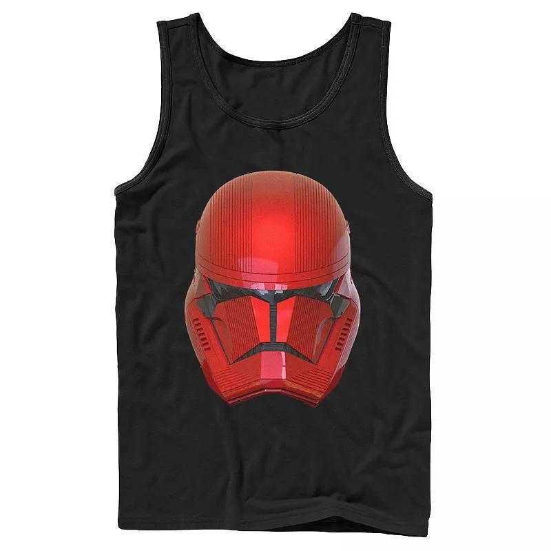 Mens Star Wars The Rise of Skywalker Sith Trooper Helmet Tank Top Product Image