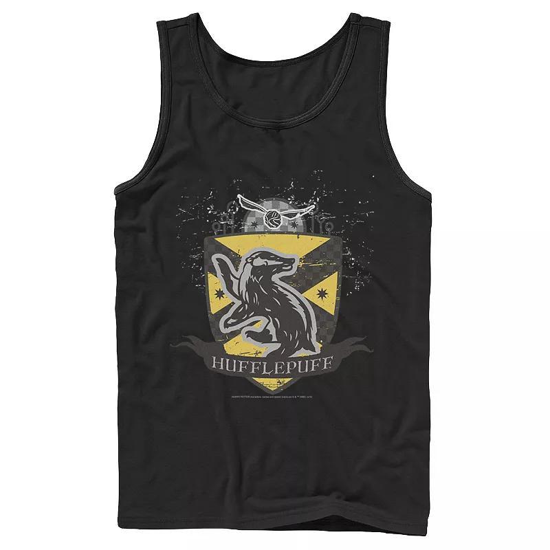 Mens Harry Potter Deathly Hallows Quidditch Badge Tank Top Product Image