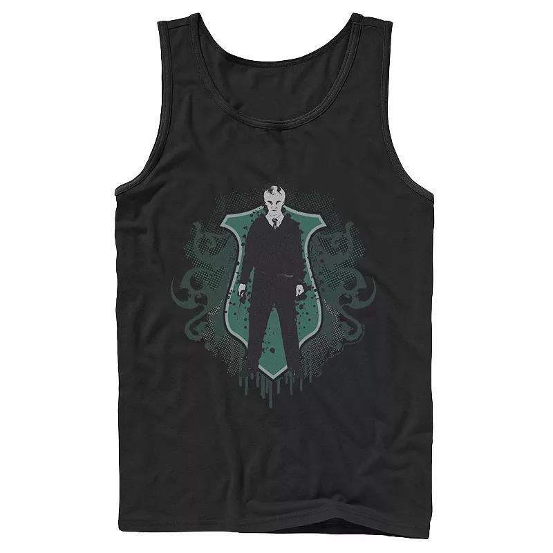 Mens Harry Potter Draco Malfoy Dripping Portrait Graphic Tank Top Product Image