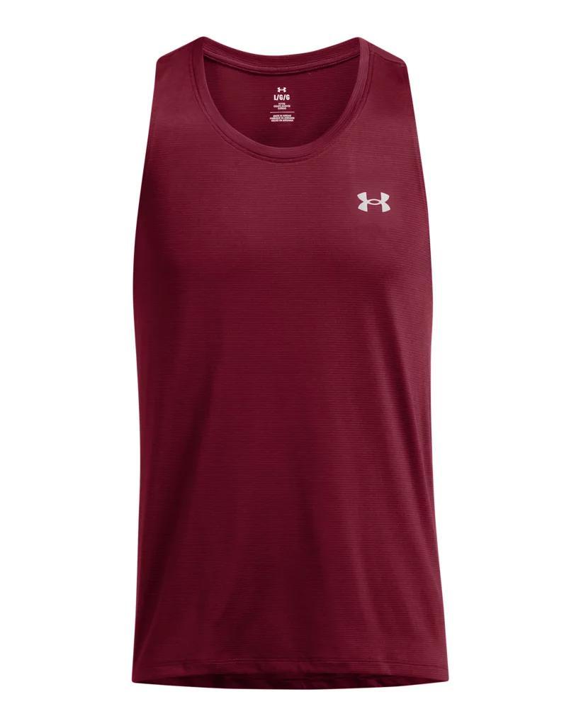 Men's UA Launch Singlet Product Image