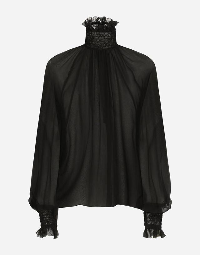 DOLCE & GABBANA Blusa In Black Product Image