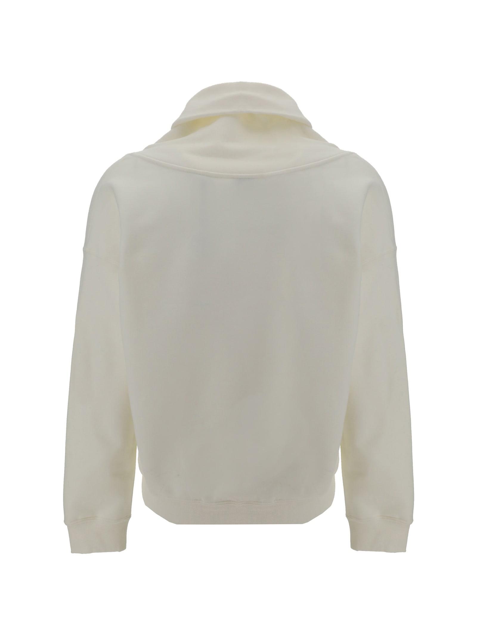 SAINT LAURENT Sweatshirt In Biancospino Product Image