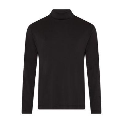 Turtle Neck Sweater In Black Product Image