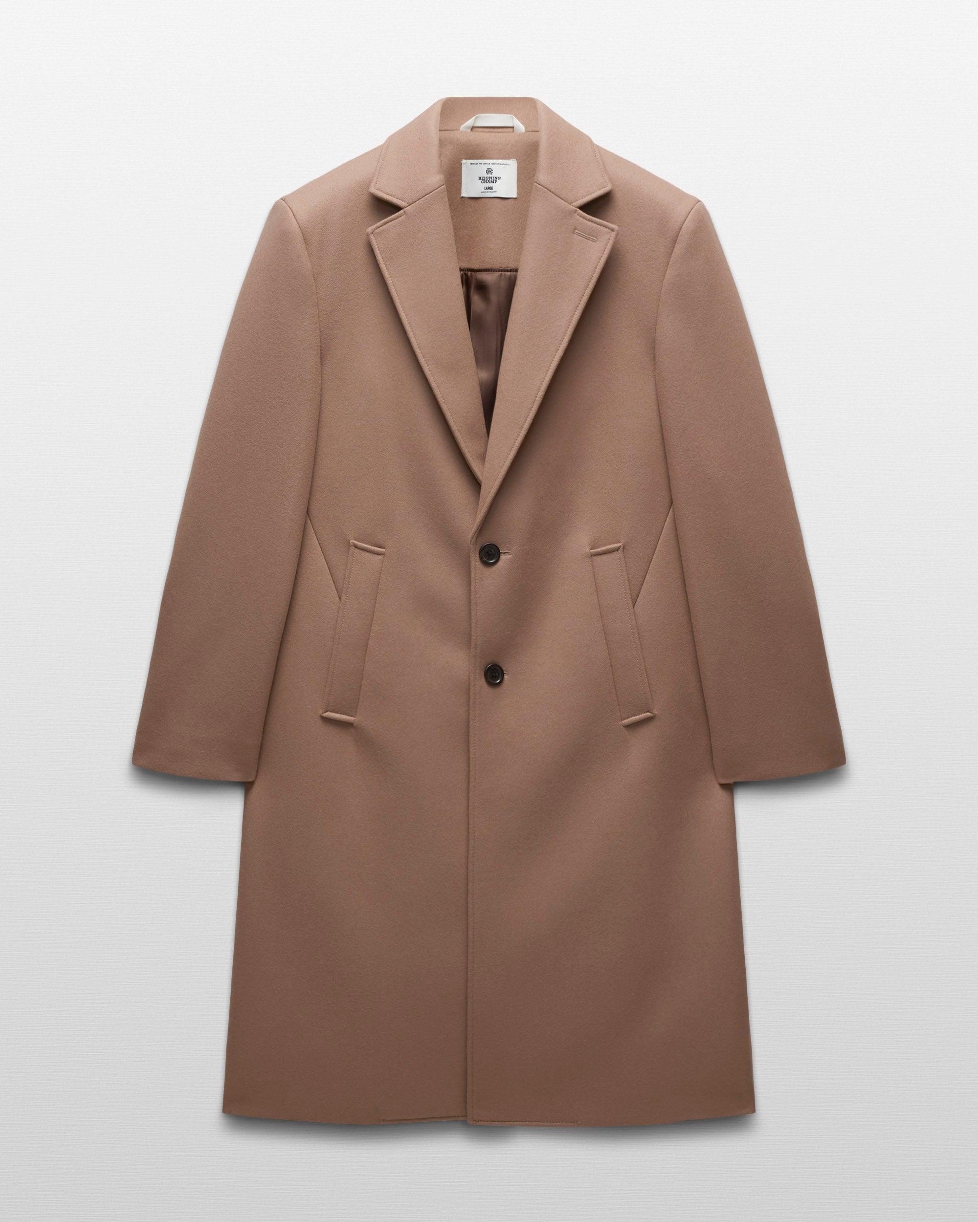 Wool Cashmere Maestro Coat Male Product Image