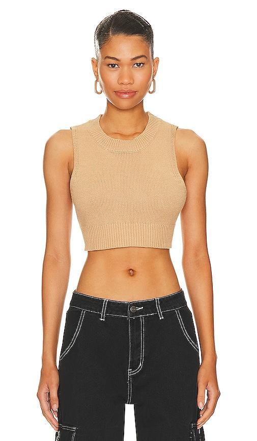 Valeria Crop Sweater Product Image