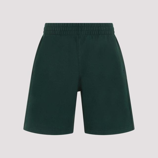 Ivy Green Cotton Shorts In Black Product Image